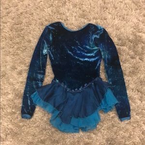 Jerry’s figure skating dress.